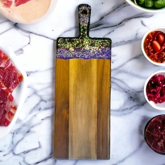 Walnut Paddle Serving Board/Charcuterie Board/Cheese Board/Cutting Board